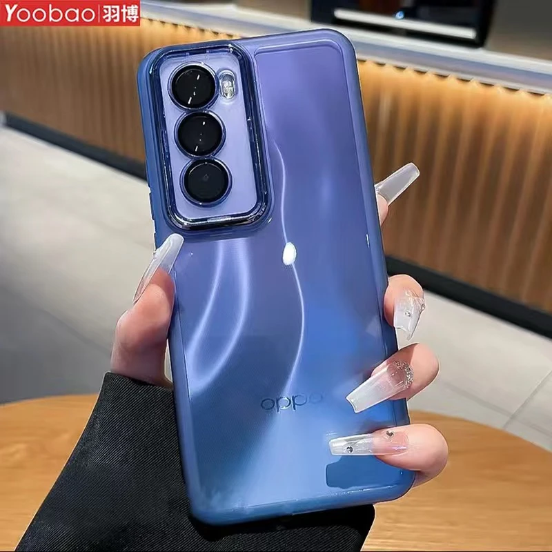 Transparent Soft Silicone TPU Case with Camera Protection
