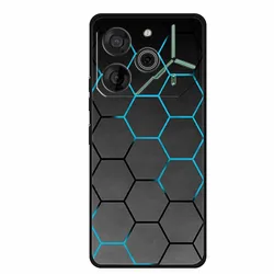 Fashion Soft TPU Silicone Shockproof Back Cover for -Tecno Pova 6 Neo (H01.CH.1)