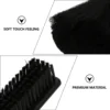 2 Pcs Cleaning Brush Hair Retractable Neck Duster Cutting Salon Haircut Mineral Travel 4