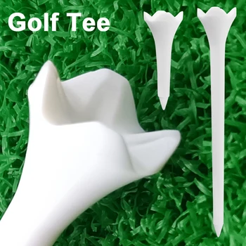 Professional Plastic Golf Tees (30pcs) 1