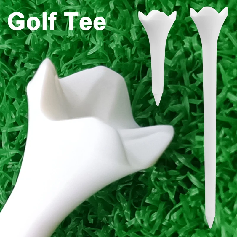 Tees De Golf En Plastique - 25 Mm (1 Pouce) - Lot De 100 - Vert - Pour Entraînement - Stable Et Durable