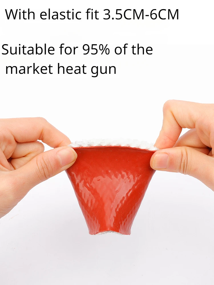 Heat gun ironing cover Heat shield