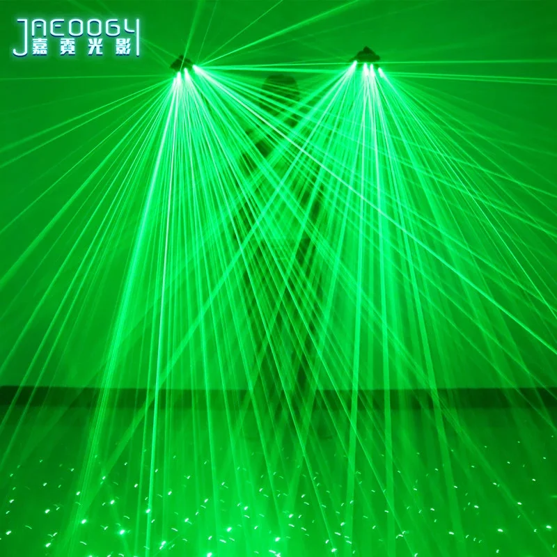 High Quality Green Laser Gloves for Concert, Bar Show, Glowing Costumes Prop, Party DJ Singer Dancing, Light Gloves, New