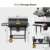 29-Inch Barrel Charcoal Grill with Heavy Duty Construction and Manual Rotisserie Meat Fork Featuring One Click Cleaning System 2