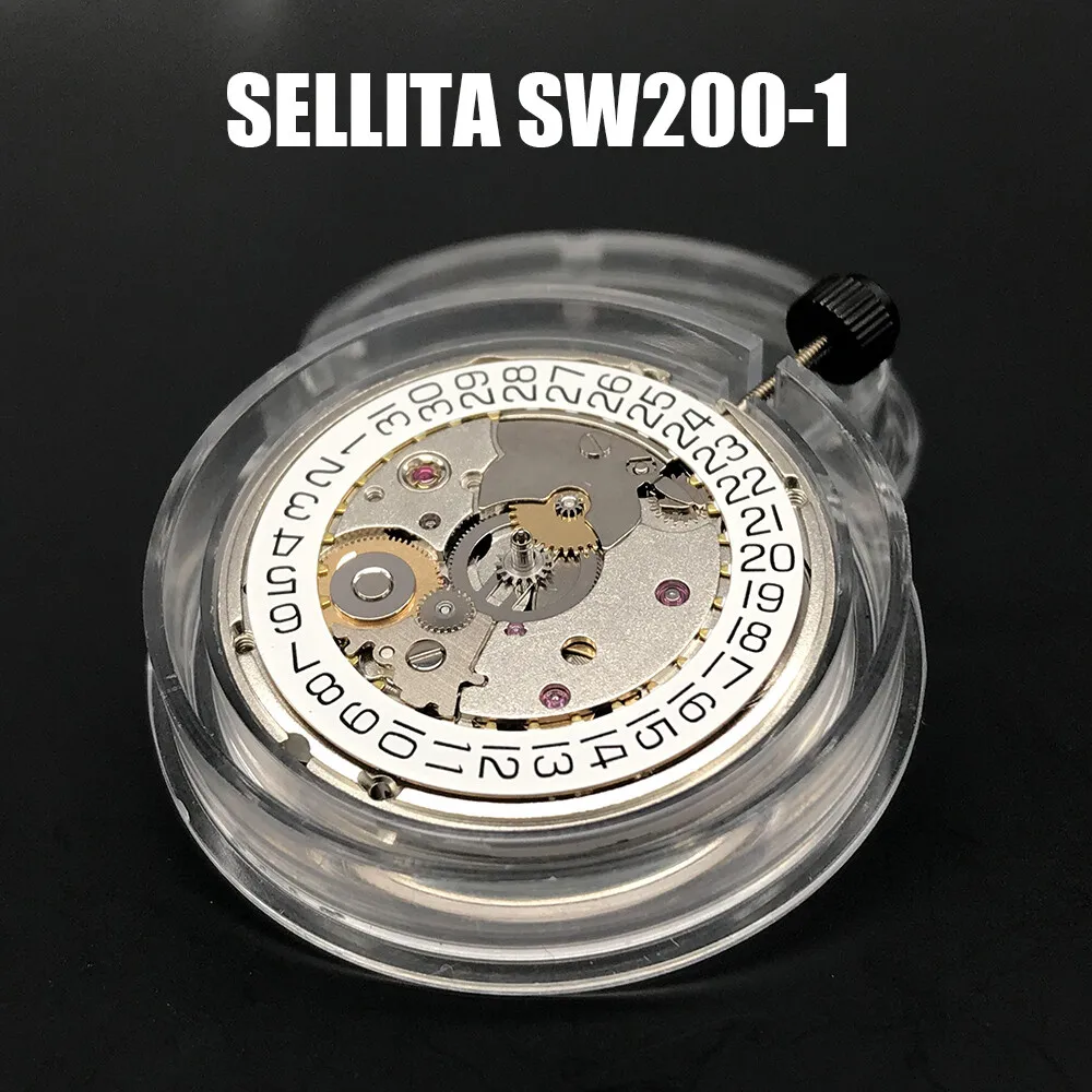 Original SW200-1 Automatic Mechanical Movement Replacement of ETA