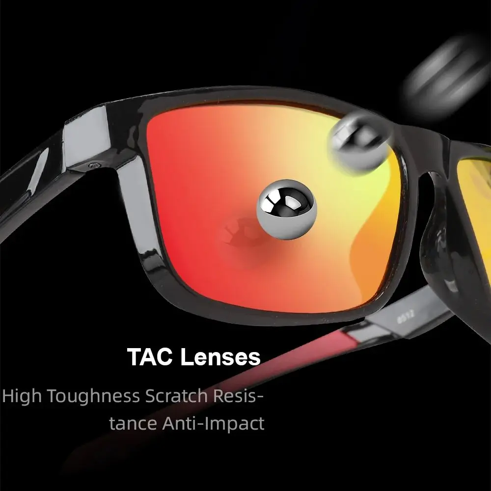 Polarized Fishing Glasses with Lotus Leaf Coating and Anti-Glare TAC Lens