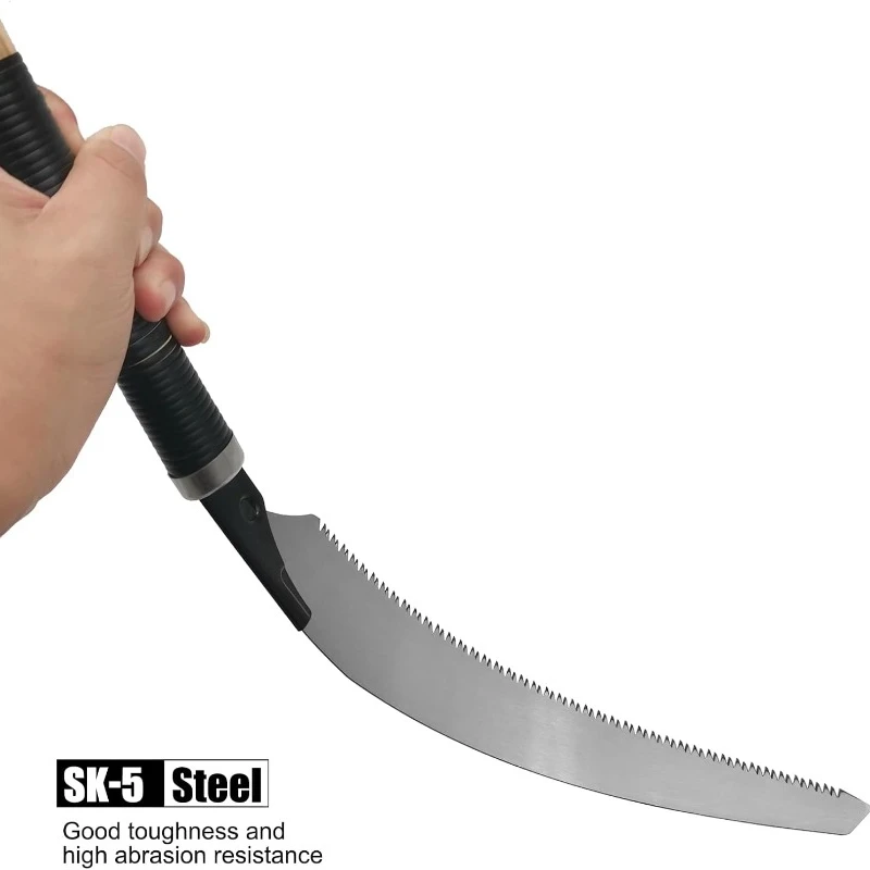 Japanese Pull Saw 10 Inch Hand Saw with Detachable Blade Wood for Woodworking Gardening