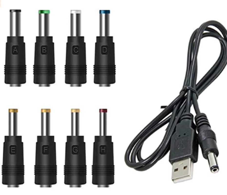 Alimentatore 5V 2A Per USB HUB Con Spina A Jack 5,5Mm Alimentatore - Foto 14