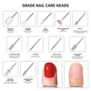 Professional Electric Nail Drill Polishing Machine Kit Rechargeable Portable Nails Drill File Set for Manicure Sanding Tools 5