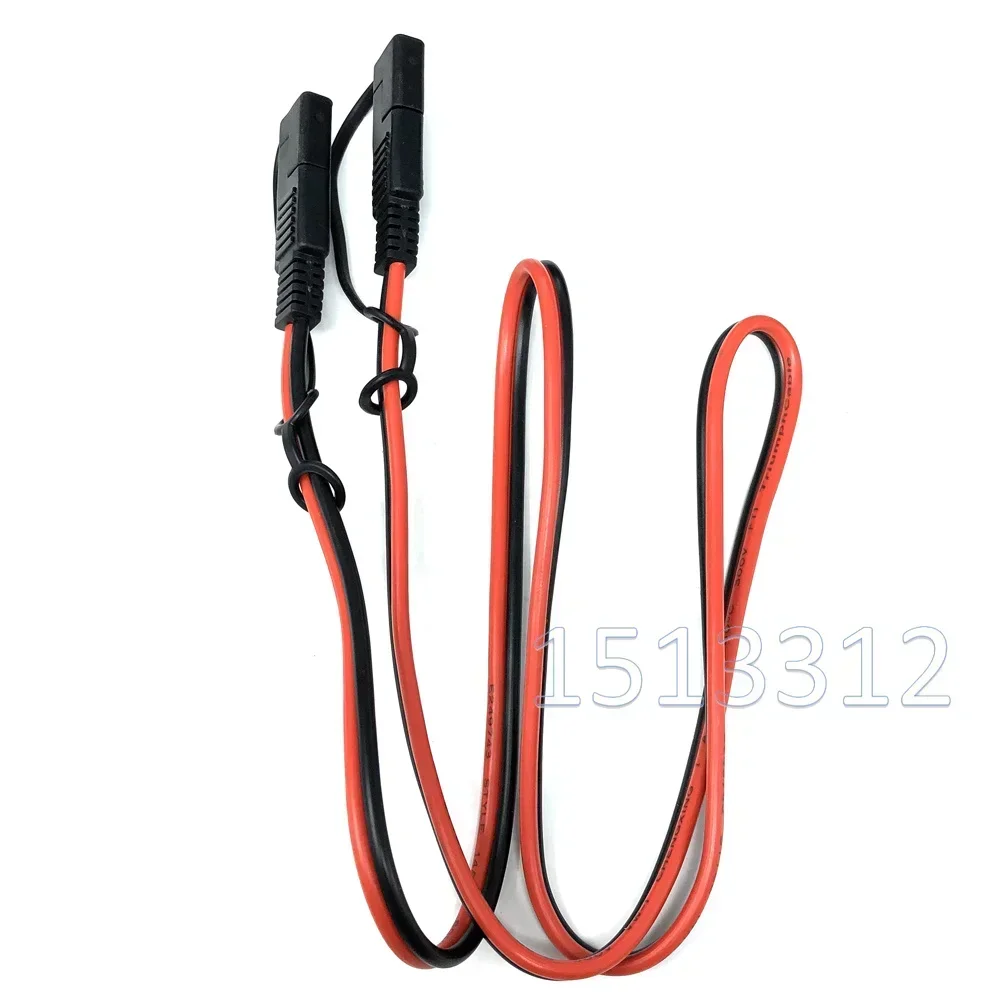 14 AWG 100CM Quick Disconnect Extension Cable Sae Power Connector SAE to SAE Heavy Duty Extension Cable With Dust Cap