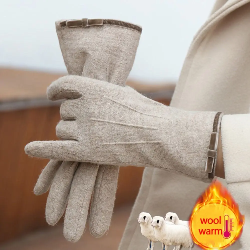 

Кашемировые сохраняющие тепло перчатки, новые ветрозащитные перчатки для верховой езды для сенсорного экрана, зимние Утепленные перчатки с закрытыми пальцами, уличные спортивные