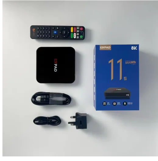 値下げ　evpad 3S 中古 動作品 Android BOX  EVPAD EVPAD 3S Smart 6K HD TV Box - Buy Cheap Free TV Channels