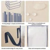 1Pc Futon Storage Bag Non-Woven Fabrics Transparent Visual Window for Quilt Storage Household Items Storage Bag 5