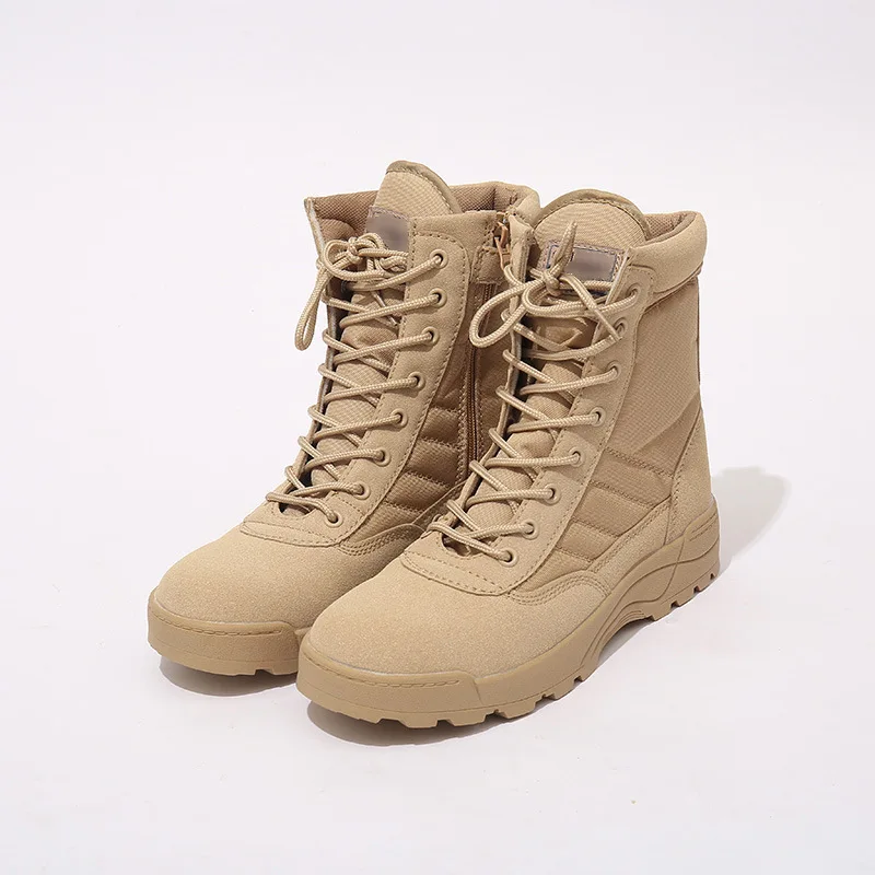 Stivali Militari Tattici Da Uomo Desert S Scarpe Antinfortunistiche Da Lavoro Army Combat Militares Tacticos Zapatos Feamle