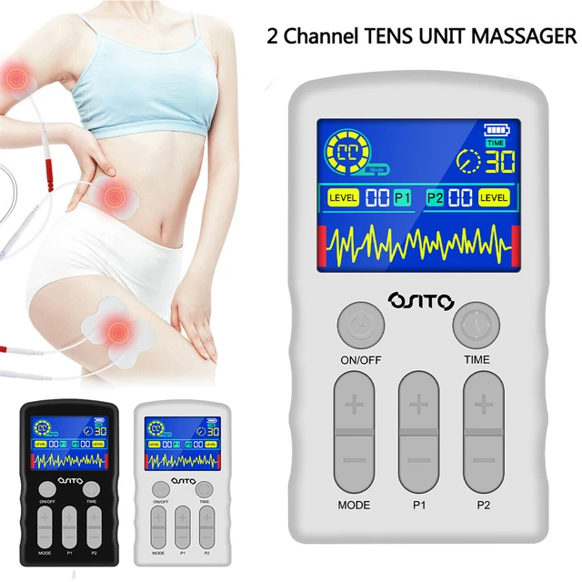 25 Modes Ems Electric Muscle Stimulator Tens Unit Machine Physiotherapy Electronic  Pulse Therapy Massager Electrostimulator - Relaxation Treatments -  AliExpress