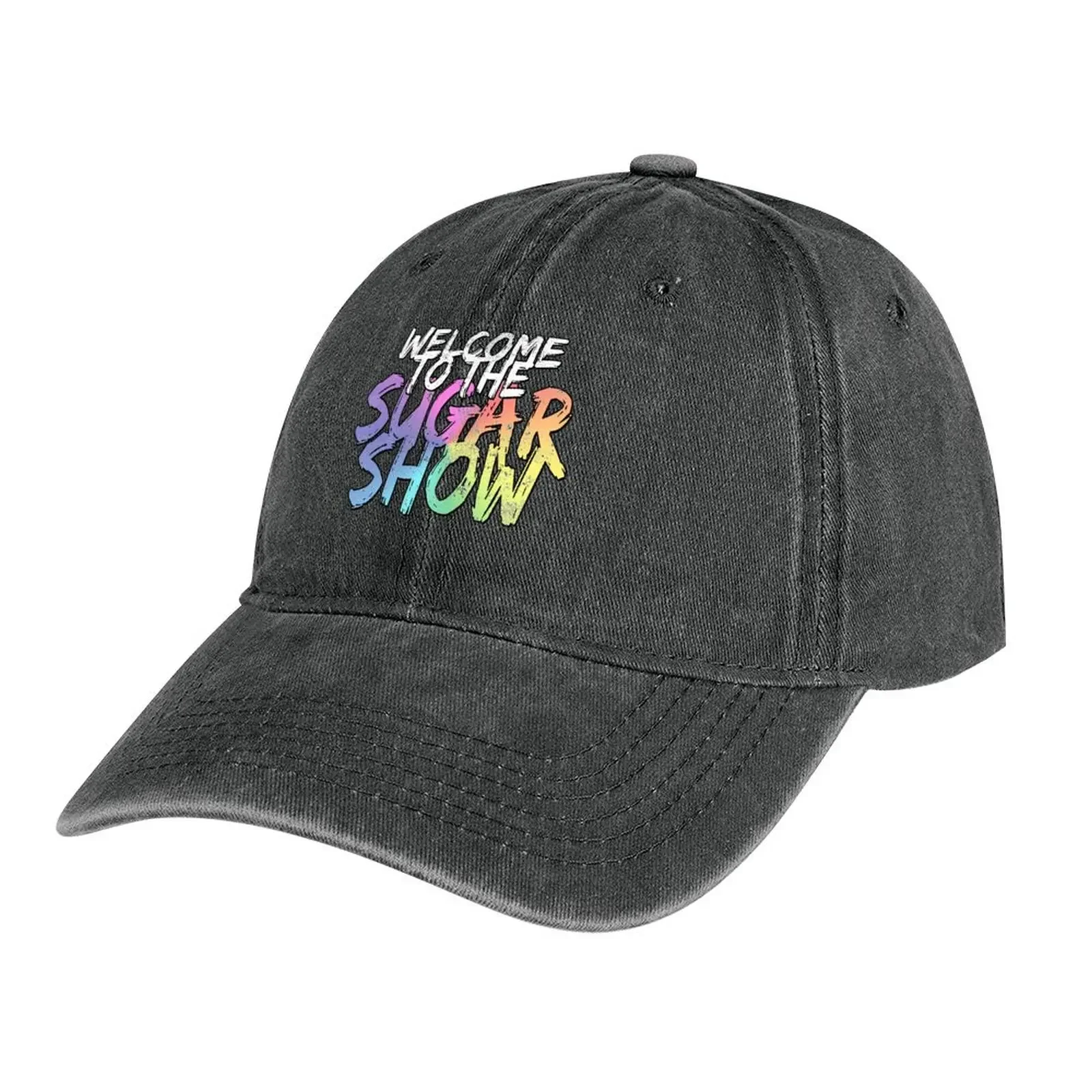 

Welcome to the Sugar Show II Cowboy Hat Fashion Beach Ball Cap Hat Beach Baseball Men Women's