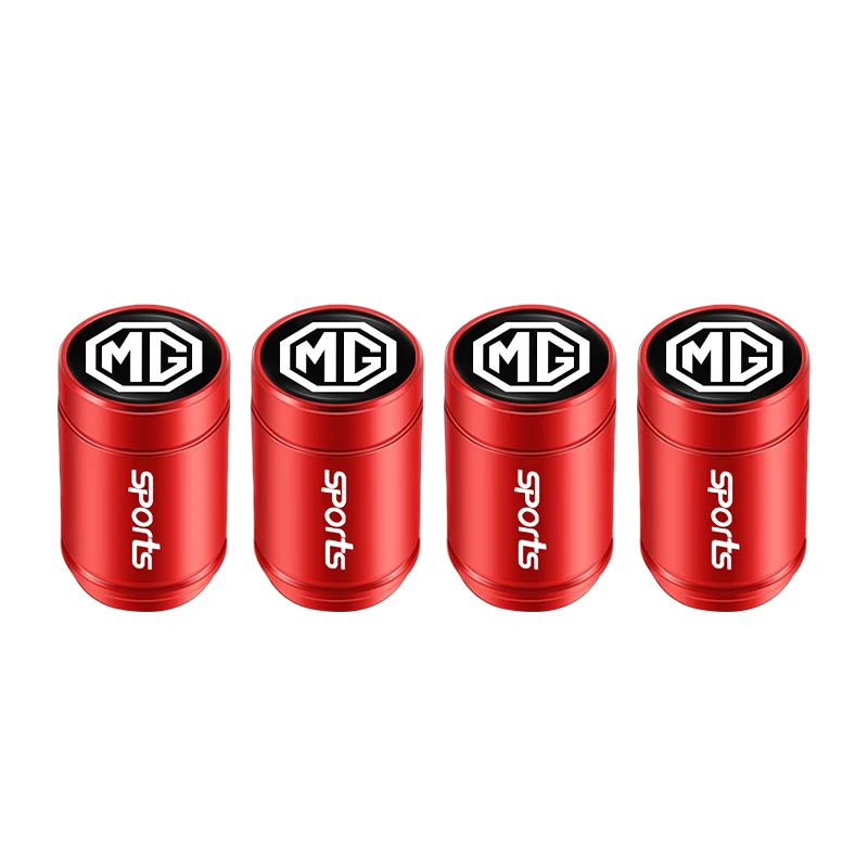 4Pcs Red