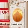 220V New Type Household Electric Clothes Dryer Automatic Portable Dryer Machine Foldable Mini Clothes Drying Machine 1