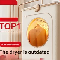 220V New Type Household Electric Clothes Dryer Automatic Portable Dryer Machine Foldable Mini Clothes Drying Machine 1