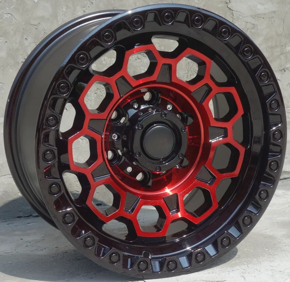 

4X4 Off-Road Wheel Hub 15 16 17 18 Inch 15x8.0 16x8.0 17x8.5 18X9.0 6x139.7 ET 0 Alloy Rims