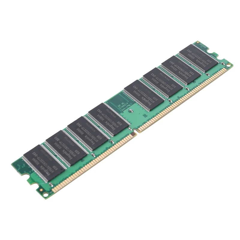 2X DDR 1GB PC ޸ Ram DDR1 ũž PC3200 400MHz 184   ECC ǻ ޸ 