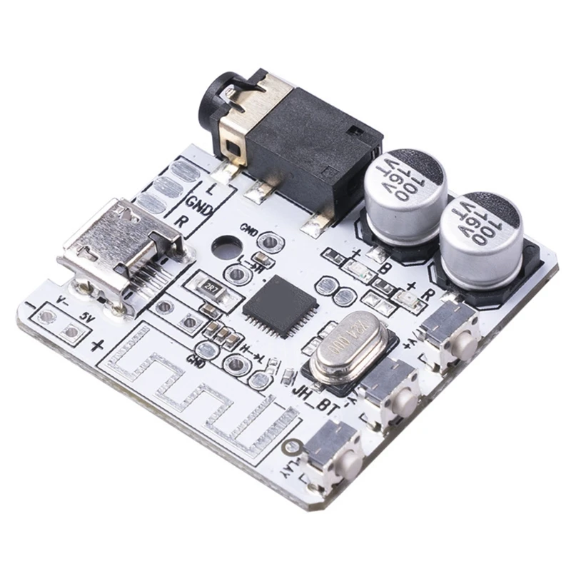

Bluetooth-compatible 5.0 Receiver Board MP3 Player Music Amplifier