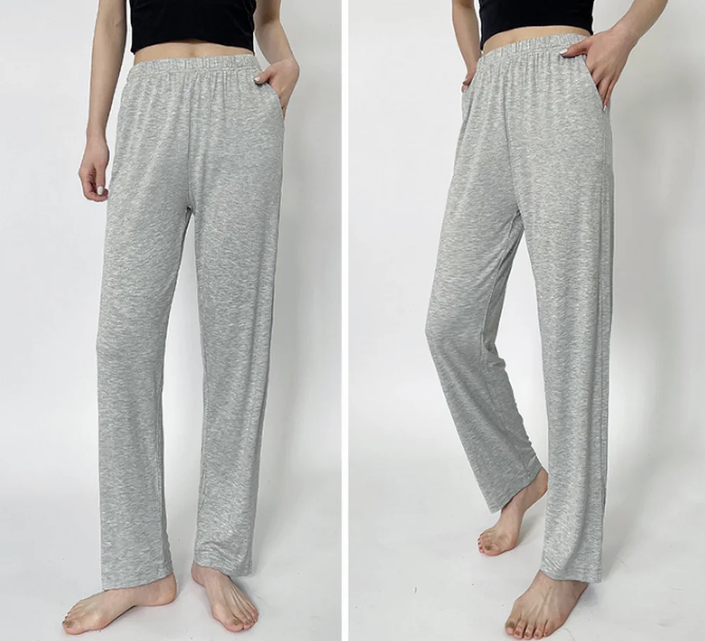 Plus Size, dehnbare, atmungsaktive Hose mit weitem Bein, weiche, bequeme Alltagshose, für Fitness, Yoga, Outdoor, Jogger, M, L, XL, 3XL, Insektenschutz – Detail 14