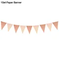 Paper banner