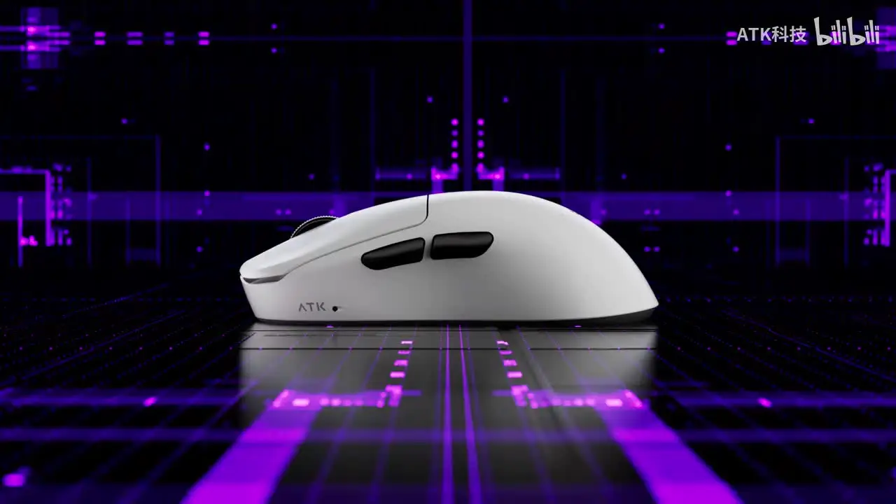New ATK U2 Ultimate Gaming Mouse Lightweight Wireless