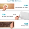 10/14Pcs 76x20cm Non-slip Mat Stair Stepping Mat Pattern Home Indoor Self Adhesive Step Carpets Safety Rugs Stair Protector Mat 4