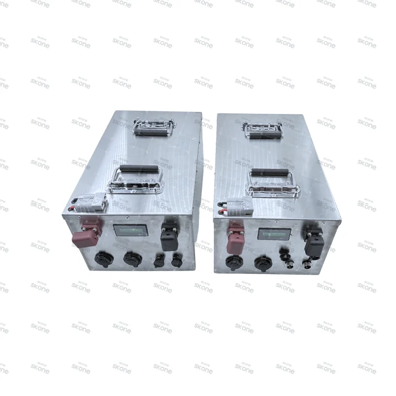 72V 60Ah Lithium-Ion Battery Pack with BMS and 84V Charger