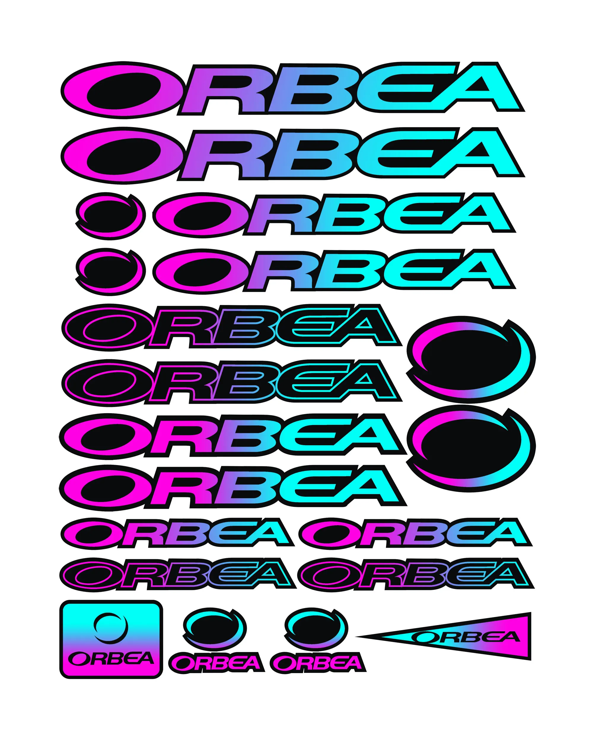 

Car Sticker for ORBEA MOUNTAIN Bicycle Frame Graphic Decals Car Styling Body Set Bike Accessories(Cycling, MTB,BMX,Race Road)