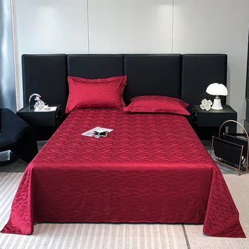 Bed sheet set Bed sheet pillowcase 3 single beds Double beds King size cotton jacquard bed linen set 2 persons inclusive freight