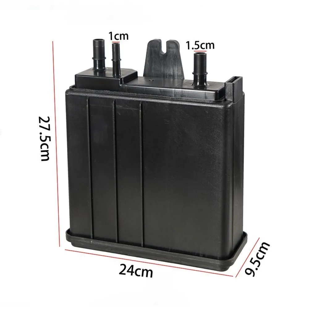 High Quality Vapor Canister 12573648 Accessories 15109431 Easy to install Fits for Cadillac Chevrolet & GMC Vehicles 04-16 Black