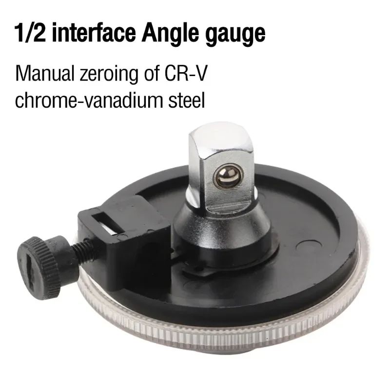 New Angle Torque Gauges Spanner High Hardness Good Toughness Silvering Long Handle Torque Wrench Repairing for Car tools 3