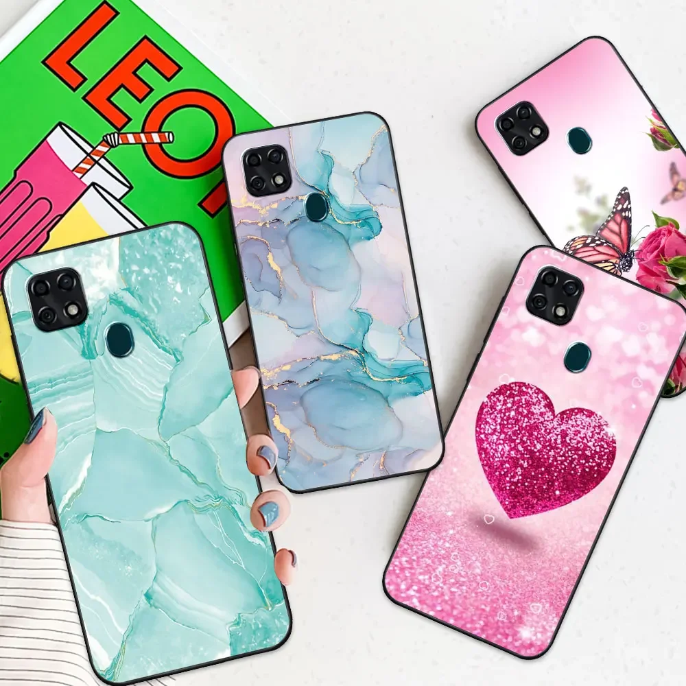 Chic TPU Silicone Phone Case - Soft and Fashionable Cute Back Cover