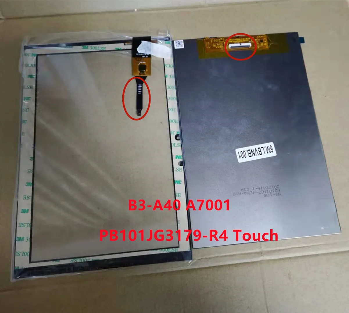 para Acer Iconia um 10 B3-a40 A7001 b3 A40 A7001 Display Lcd Mais Touch Screen Digitador Assembléia - Imagem 4