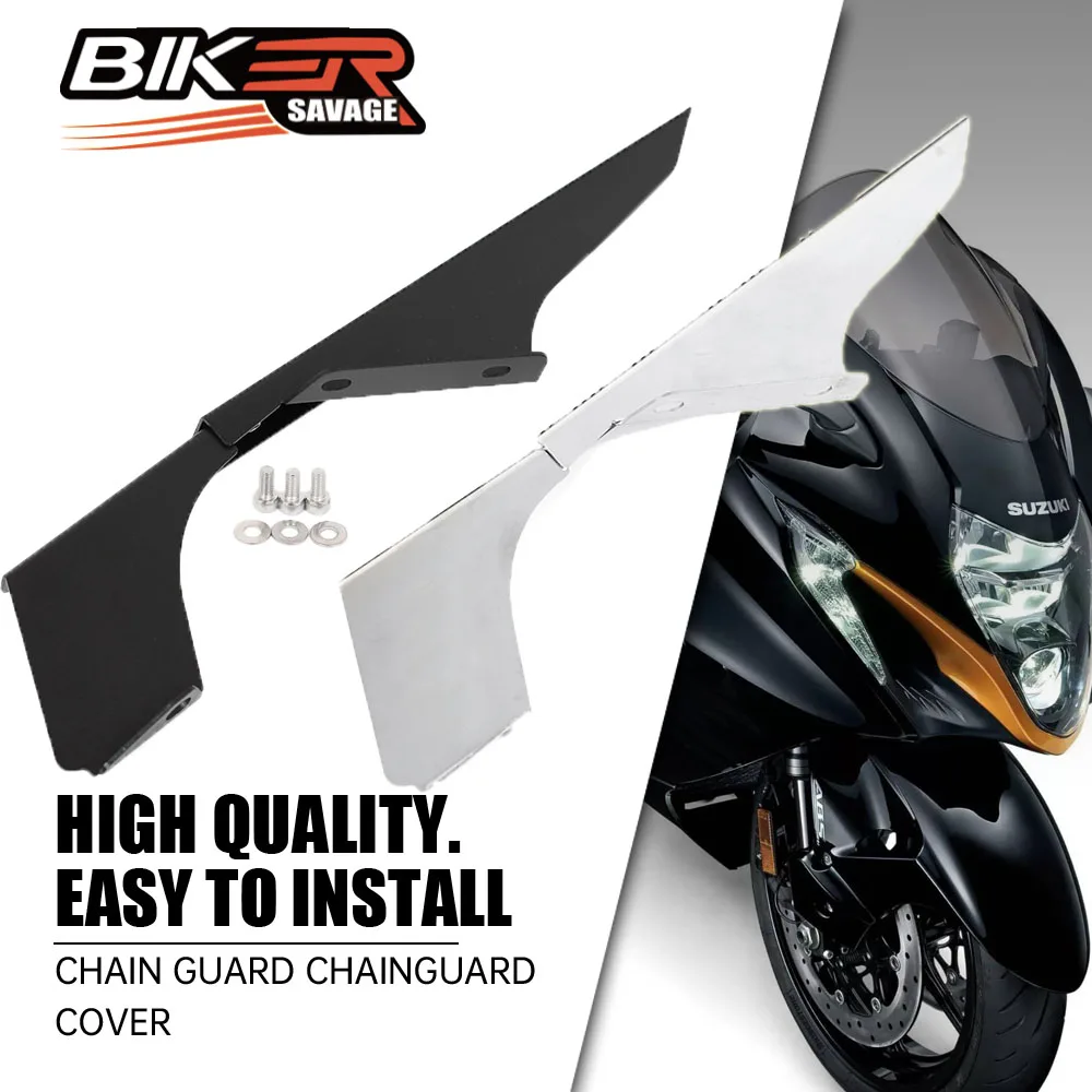 

Защитная крышка цепи мотоцикла для SUZUKI GSX1300R HAYABUSA 1999-2022, аксессуары, крышка звездочки, защитная направляющая для мотоцикла
