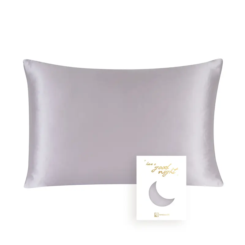 100% Natural Mulberry Silk Pillowcase With OEKO-TEX 19 Momme Luxry Silk Pillow Case Free Shipping - Image 18