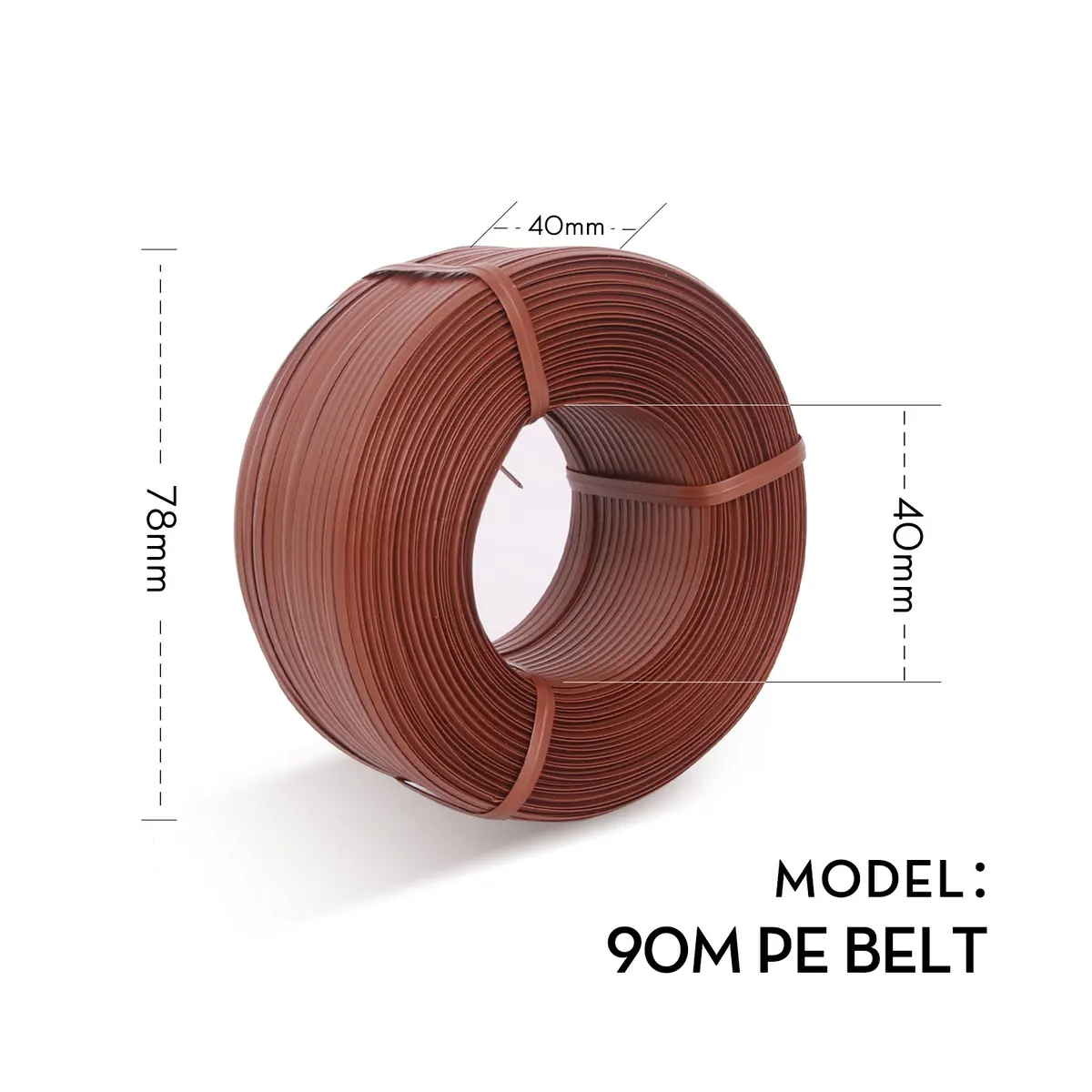 Vegetable Tapener Tapes For Electric Tying Binding Machine Grapes Branches Fruit Vegetable Strapping Tools SW-B12 — view 3