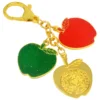 Feng Shui Trinity of Apples Amulet Rune of Luck W5382 1