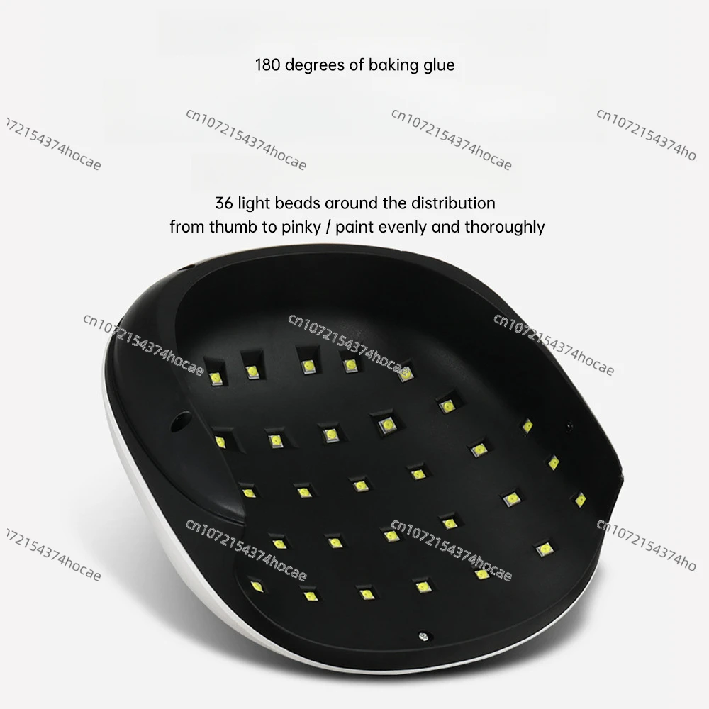 SUN-4s 48W removable base LED intelligent induction phototherapy machine manicure baking lamp