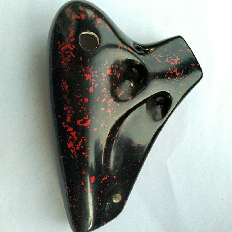 Orff Ocarina Flauto Oud Strumenti Musicali, 6 Fori, In Legno, Giochi Professionali Di Zelda, Ocarina Of Time, Articoli Musicali