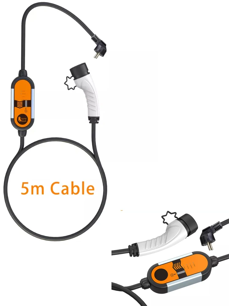 

UP European standard smart new energy vehicle charging gun home AC portable charging pile 3.5KW