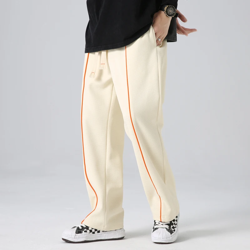 

Pants Cargo Korea Fashion Ropa Y2k Men Clothing New 2023 Autumn Sweatpants Pantalones Hombre Men Designer Clothes Loose Trousers