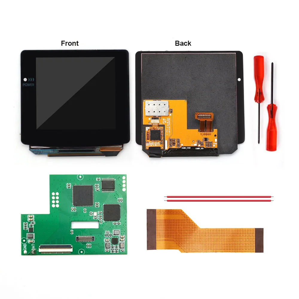 2024  ġ GBC ġ ̳Ʈ OLED ũ ŰƮ, OSD ޴, Ʈ ȼ AMOLED ũ, Ӻ ÷   