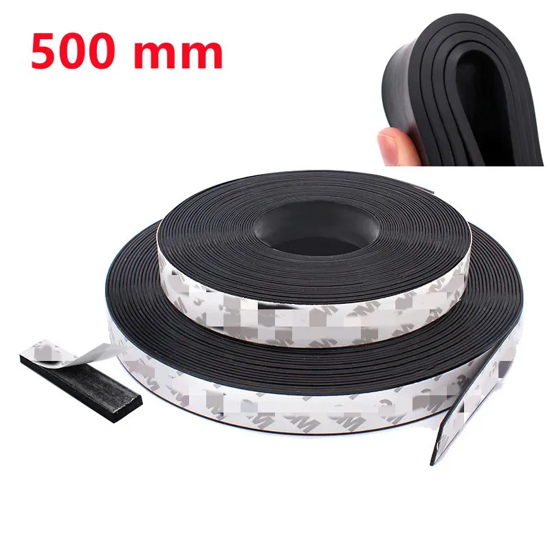 Feuille De Caoutchouc 500x500 Mm - Épaisseur 5 Mm - Noire - Antidérapante, Anti-vibration - Pour Bricolage, Protection