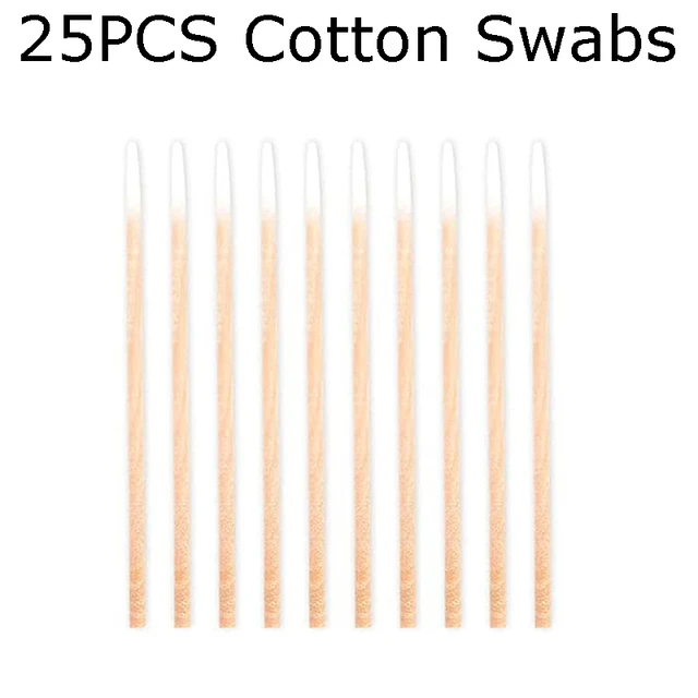 25 bastoncini di cotone