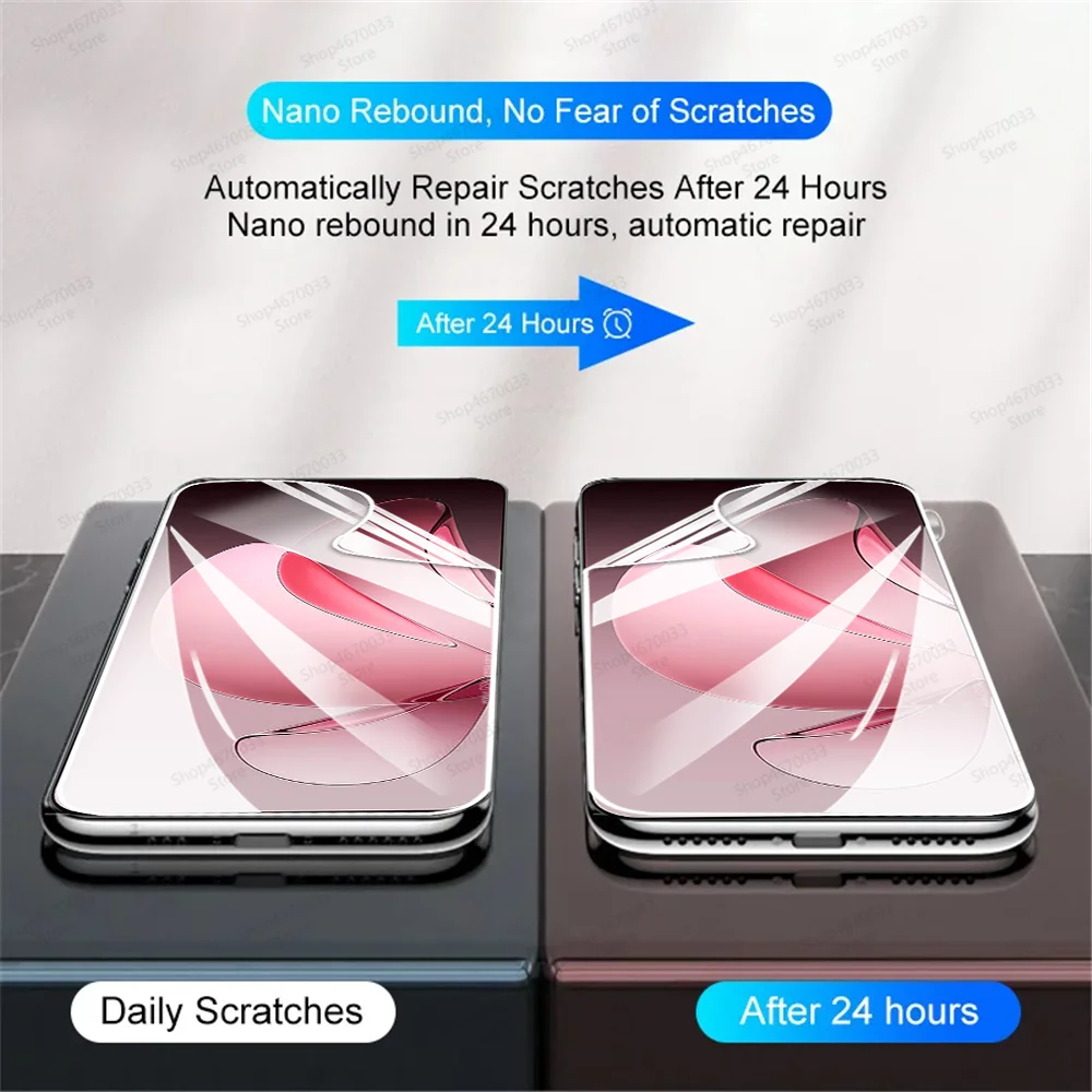Ultimate Screen Protector: Premium Hydrogel Film Set - 3 Pack