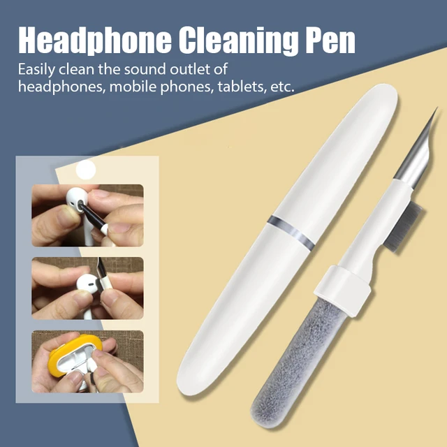 Herramienta de limpieza de auriculares Bluetooth para Airpods Pro 3 2 1,  Kit de limpiador de estuche, cepillo de limpieza para Xiaomi, iPhone -  AliExpress
